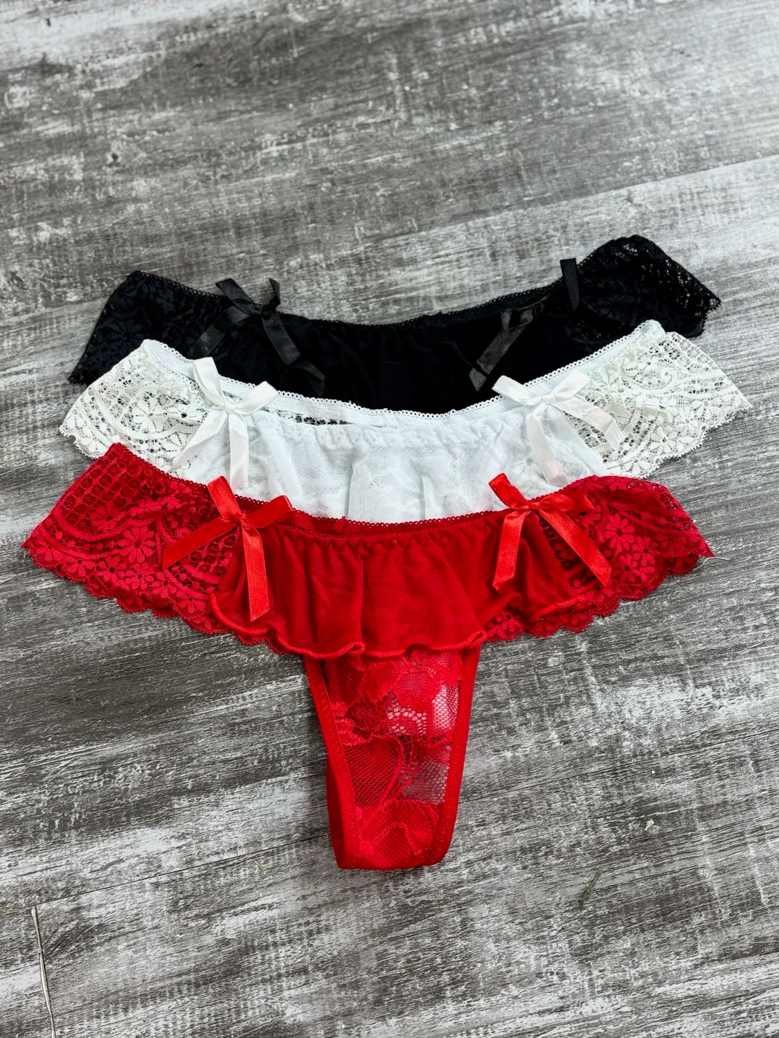 Colaless de Lenceria pack de 12 unidades
