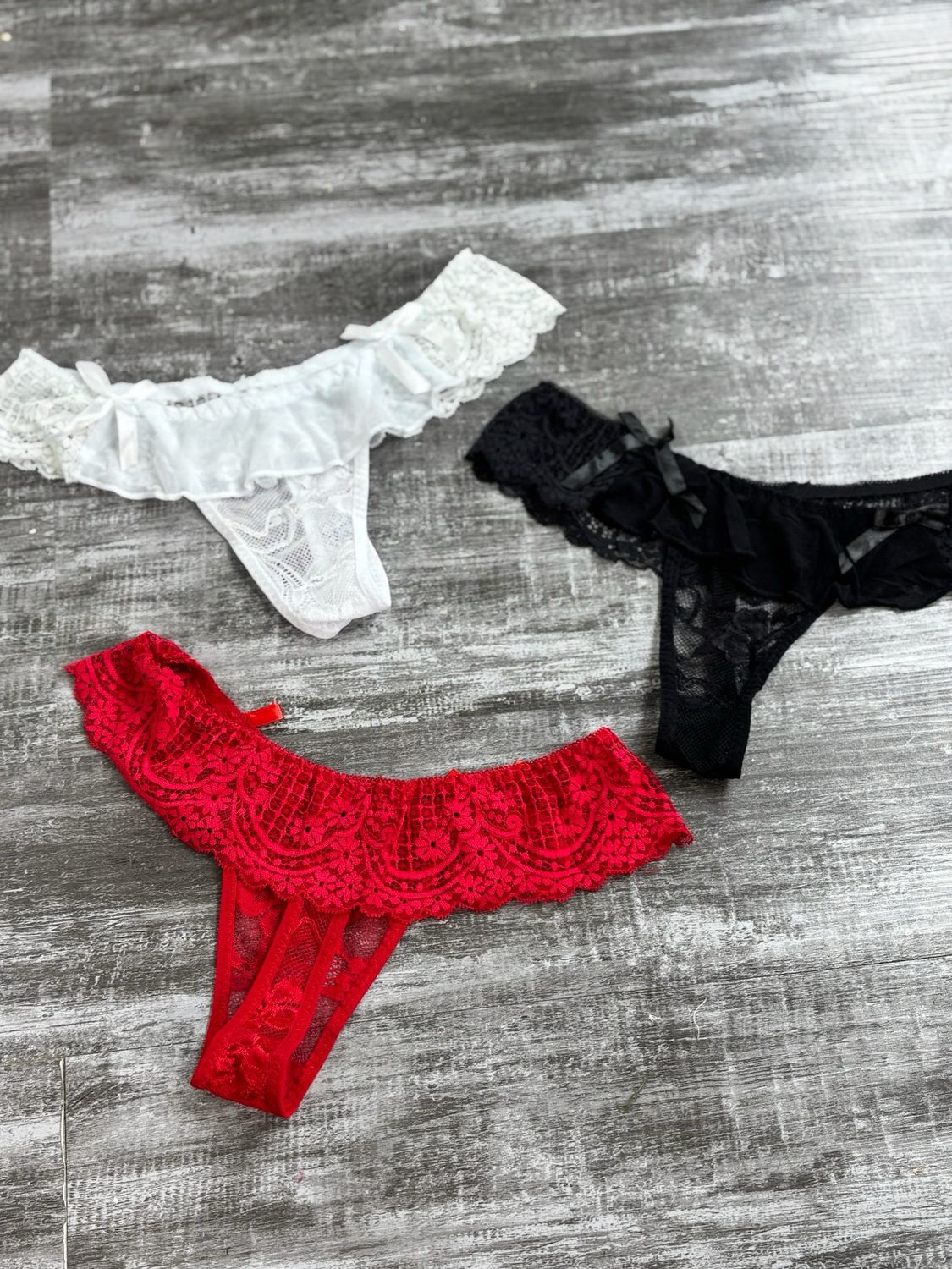 Colaless de Lenceria pack de 6 unidades