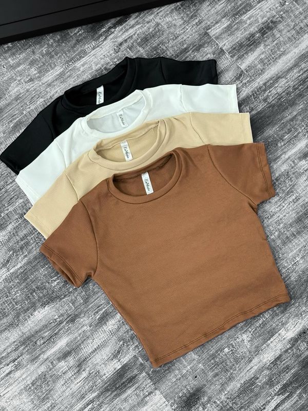 Top Remera Basic Top Remera Basic