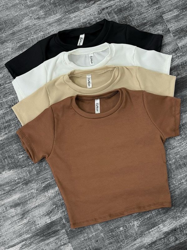 Top Remera Basic Top Remera Basic