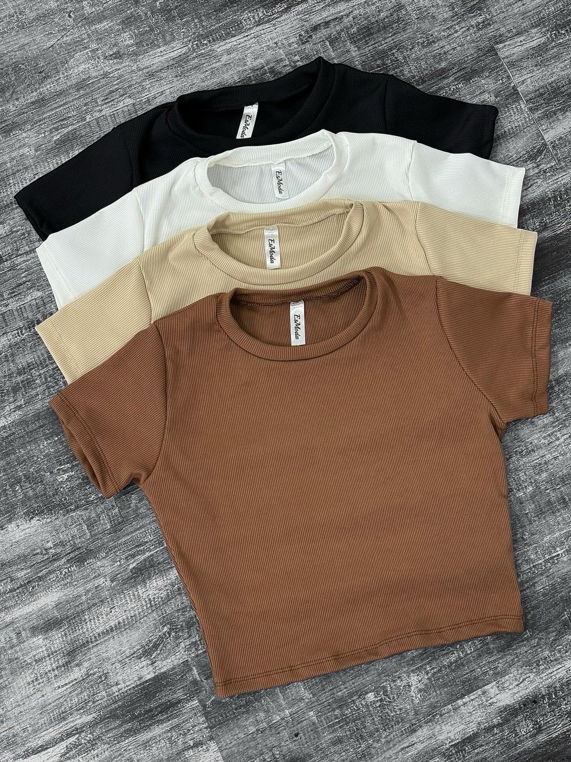 Top Remera Basic Top Remera Basic