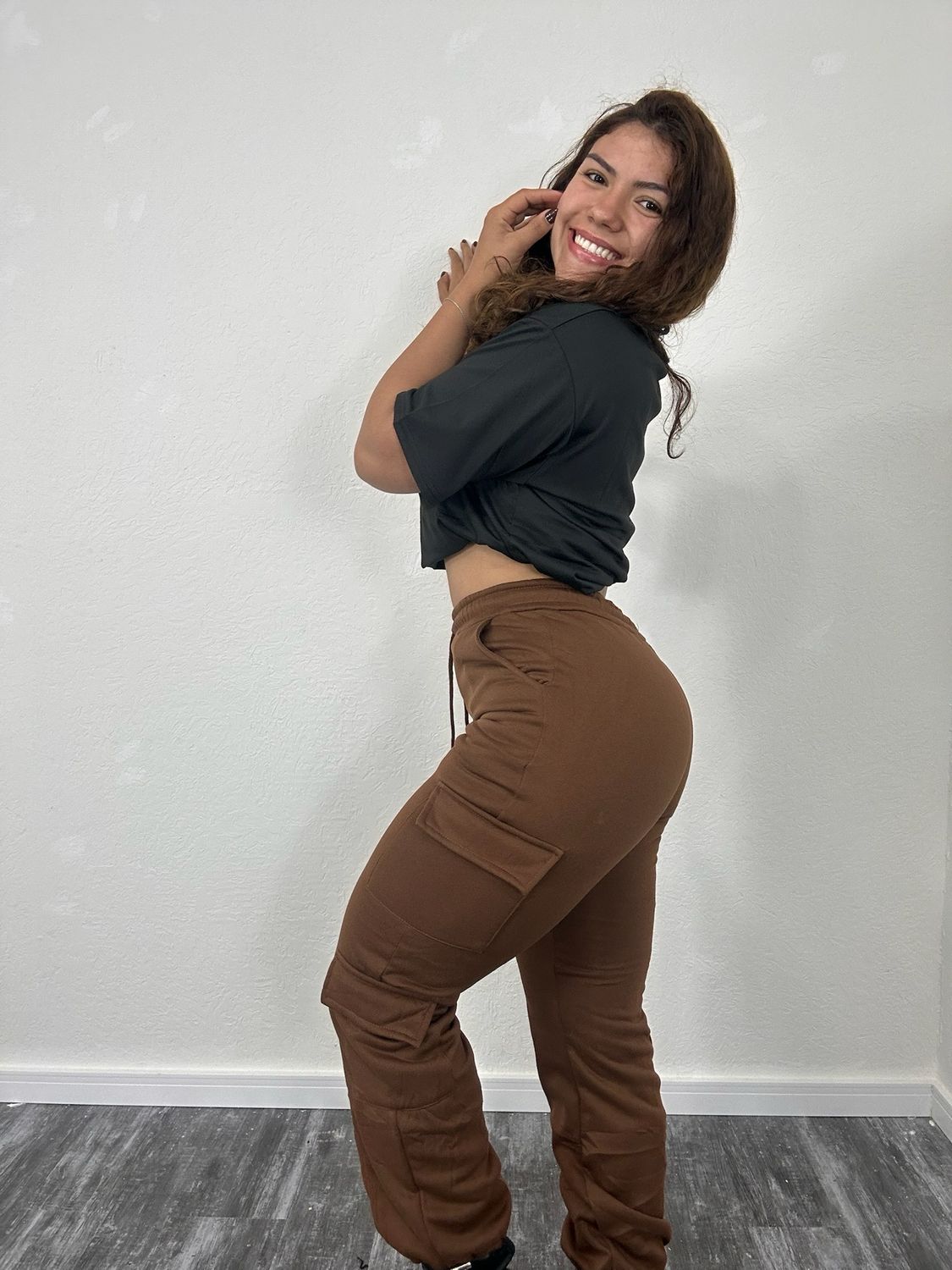 Pantalon cargo regulable