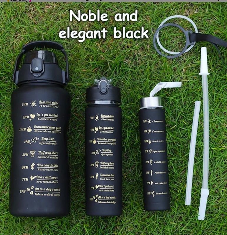 Set de 3 botellas Set de 3 botellas