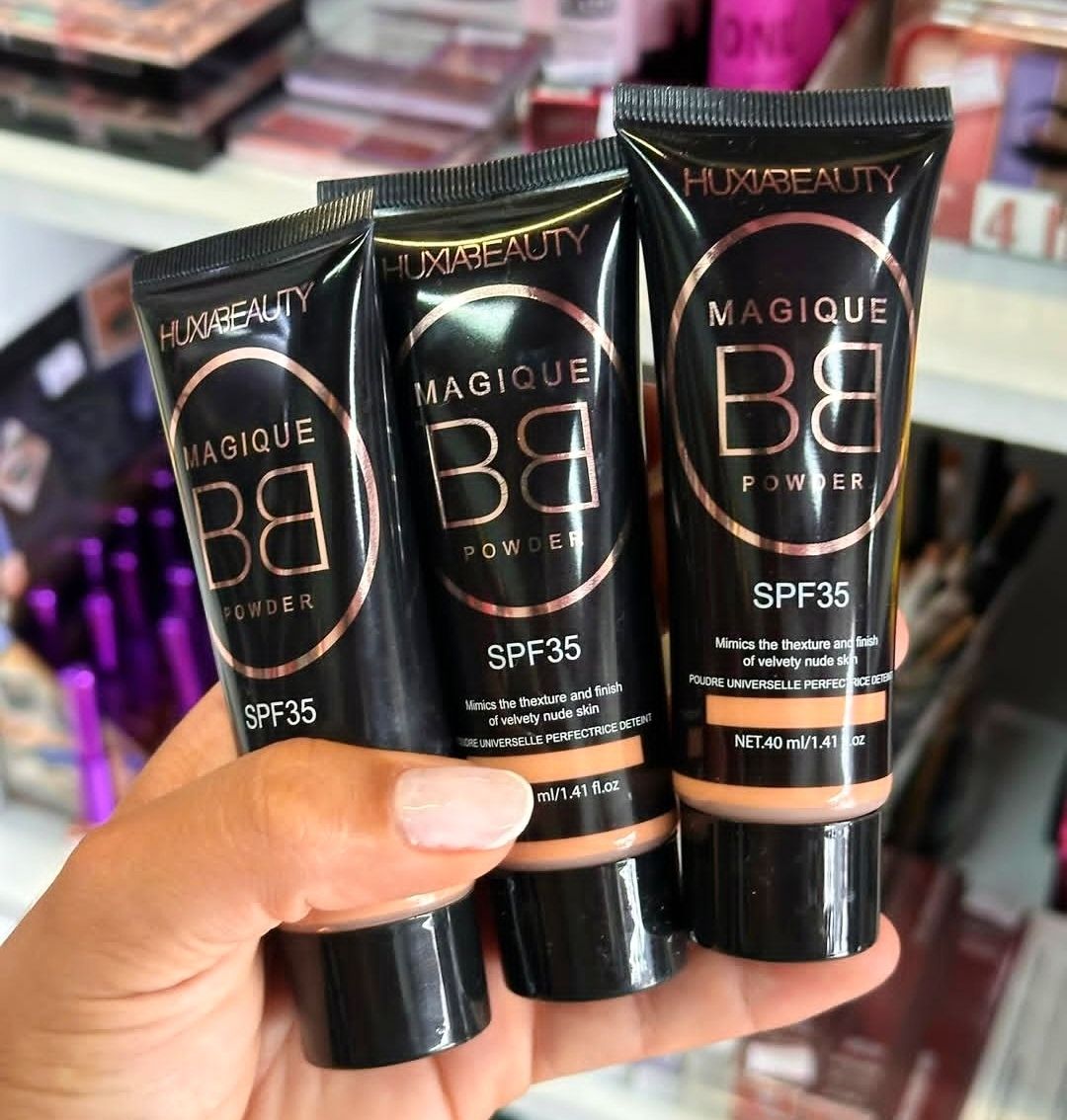 Base MAGIQUE BB Base MAGIQUE BB