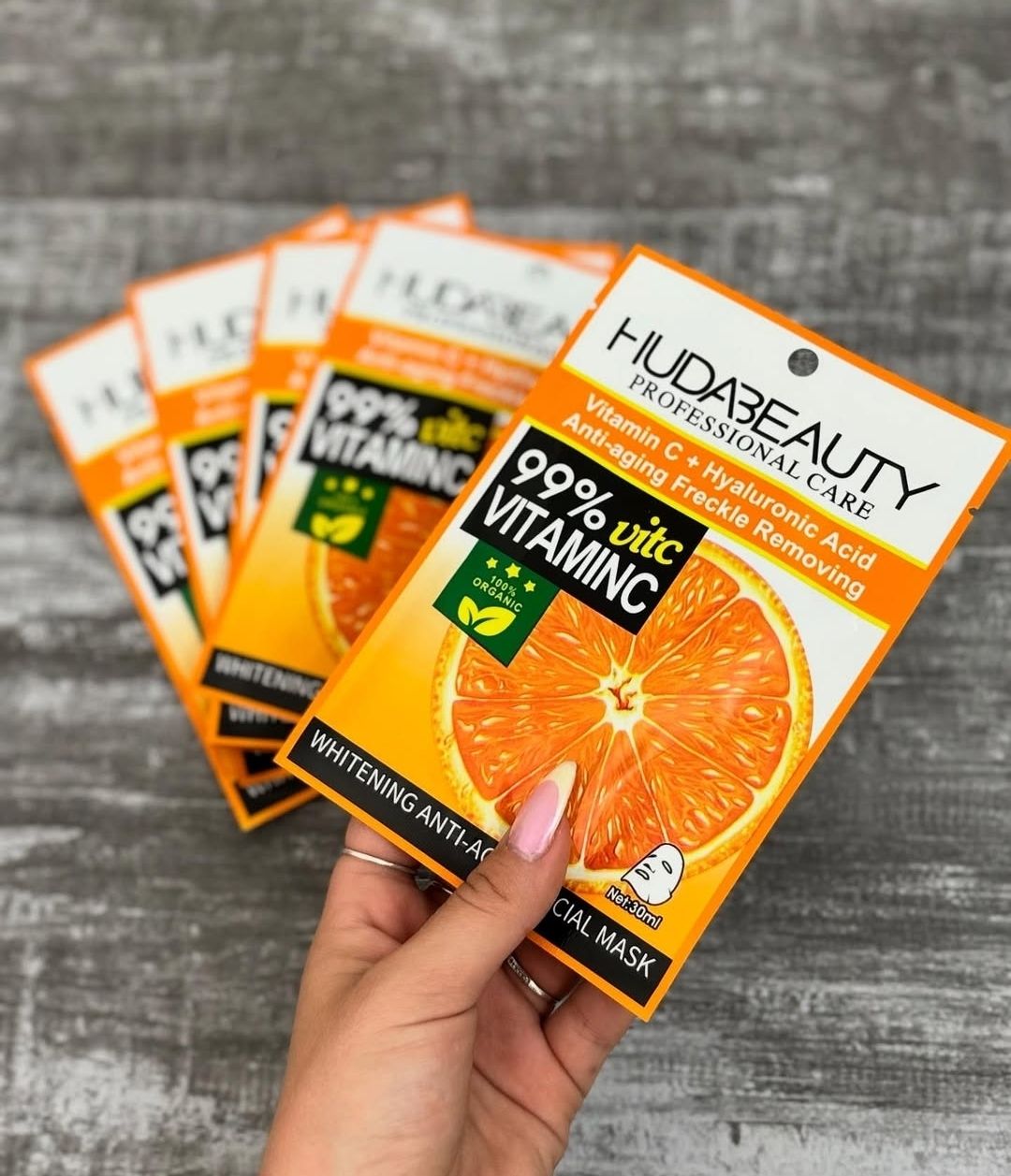 Mascarilla de Vitamina C Mascarilla de Vitamina C