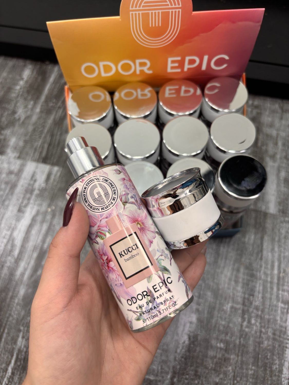 Perfume fragancias naturales