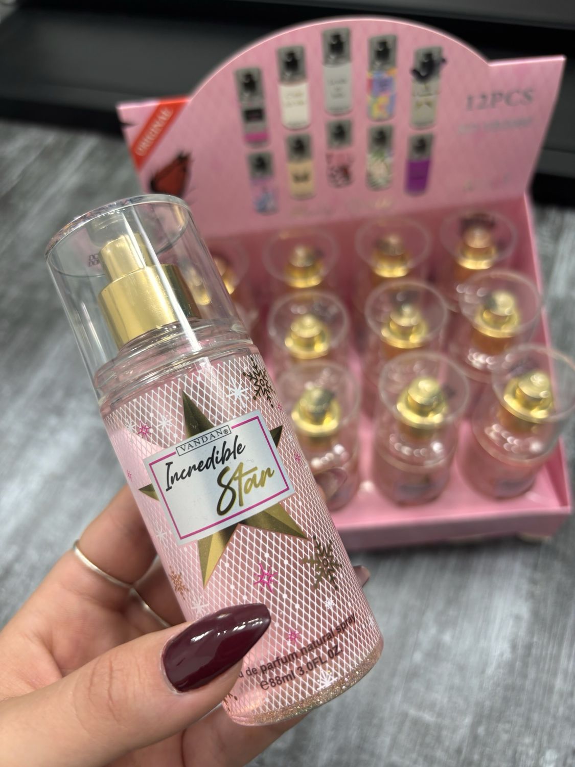 Perfume fragancia Incredible STAR