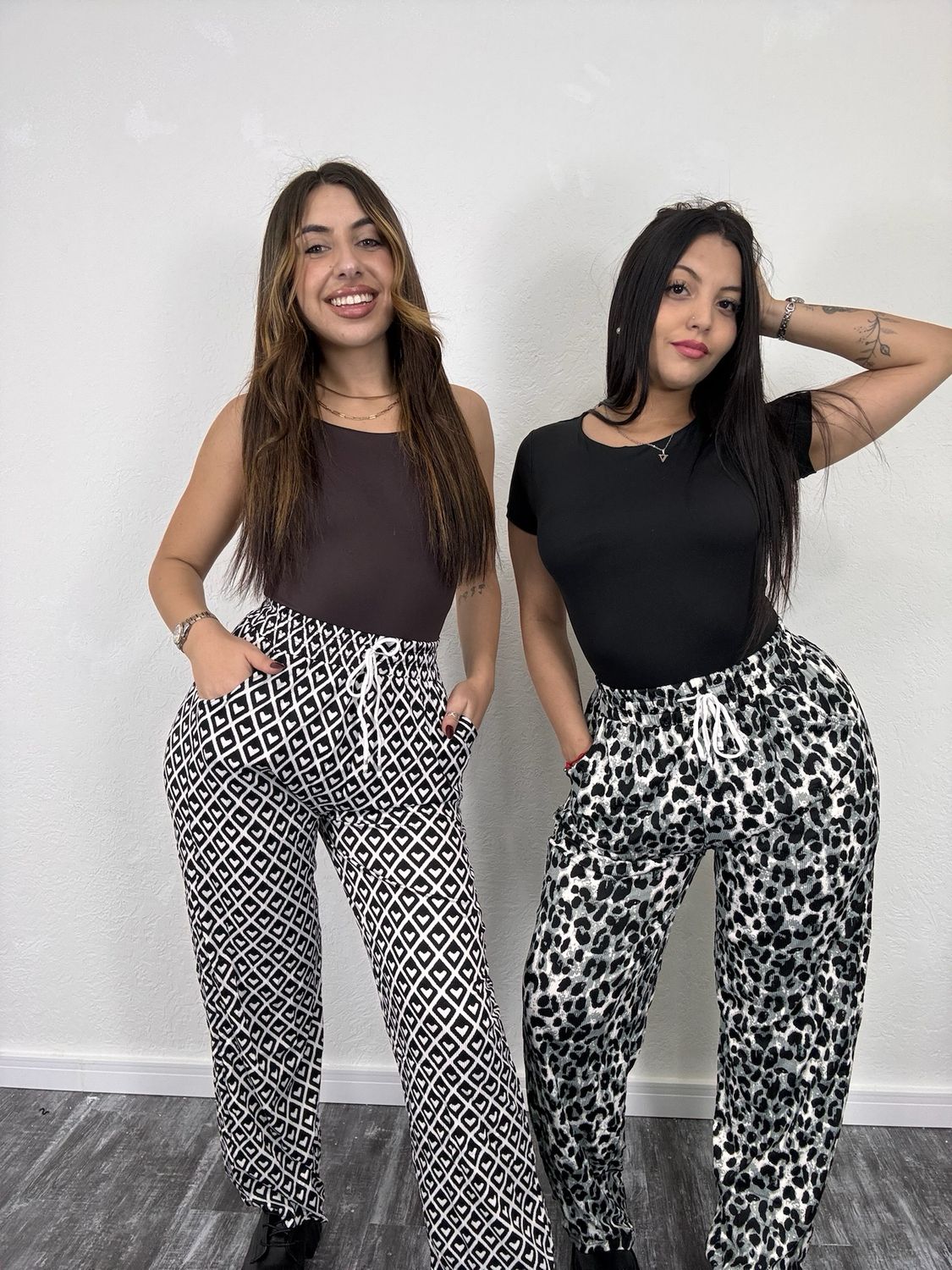 Palazo estampado colores variados en tela morley con bolsillos. X MAYOR ($200 c/u paquete minimo de 6 unidades) Palazo estampado colores variados en tela morley con bolsillos. X MAYOR ($200 c/u paquete minimo de 6 unidades)