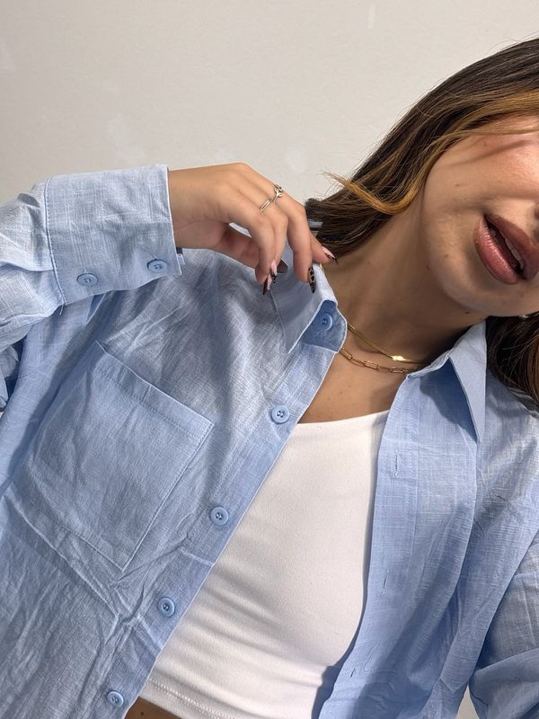 Camisa sastrera de lino con manga larga varios colores pasteles X MAYOR ($580 c/u paquete minimo de 3 unidades)