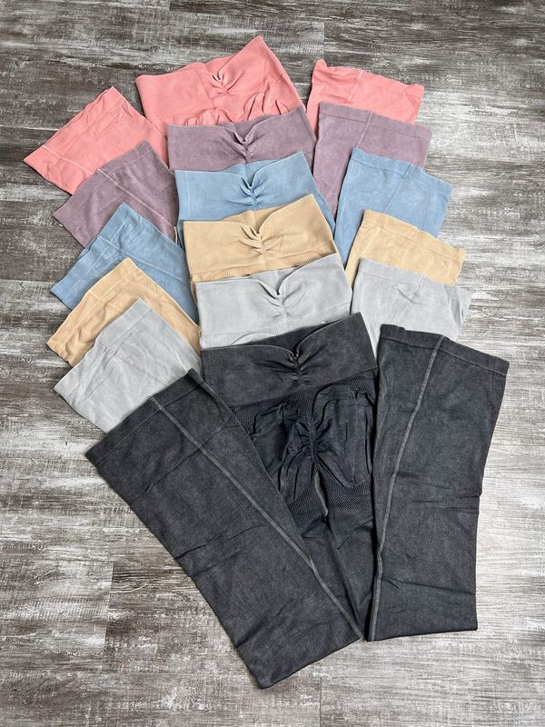 Calza oxford con push y cintura en V. X MAYOR ($360 c/u paquete minimo de 12 unidades)