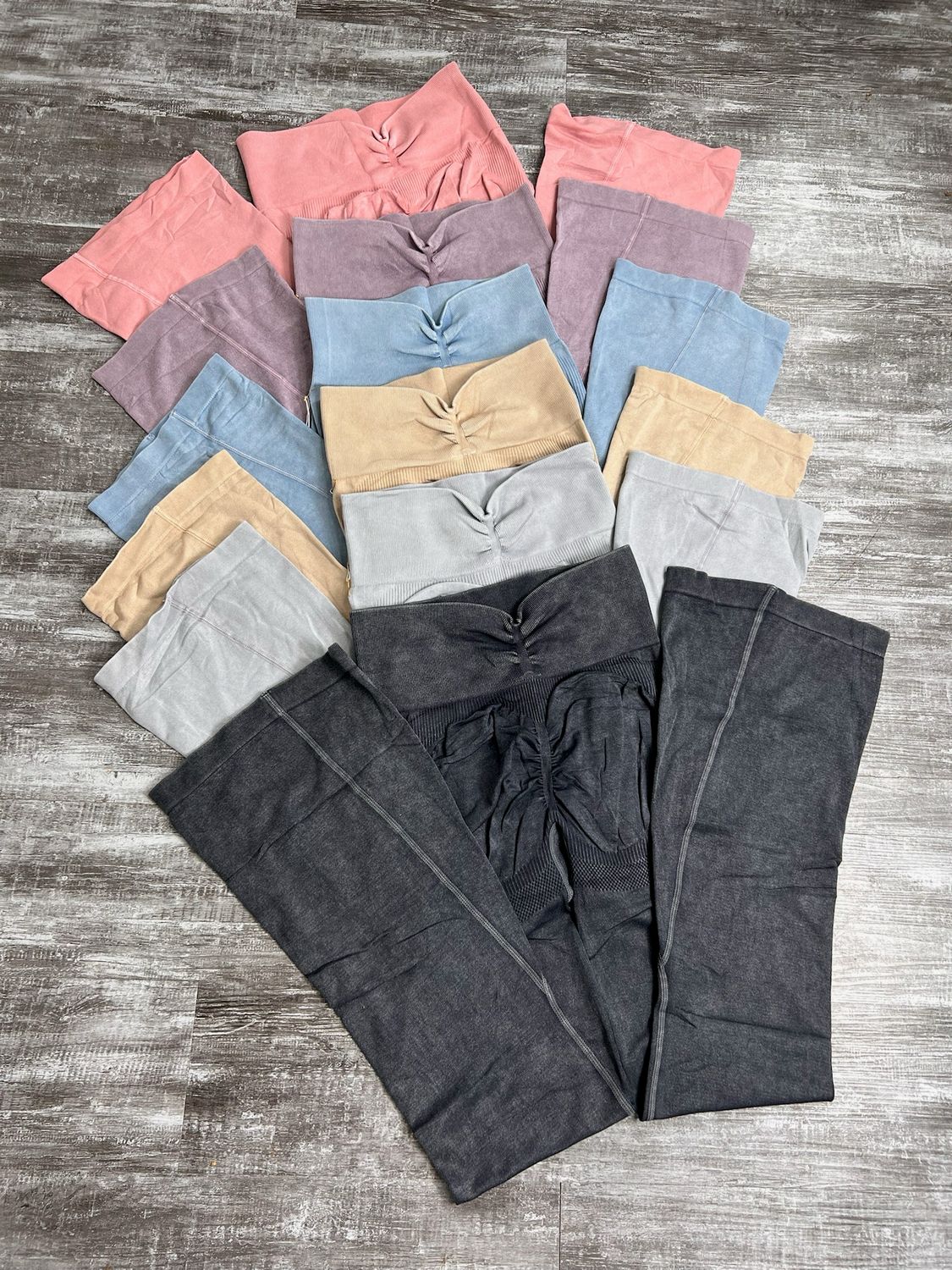 Calza oxford con push y cintura en V. X MAYOR ($360 c/u paquete minimo de 12 unidades)