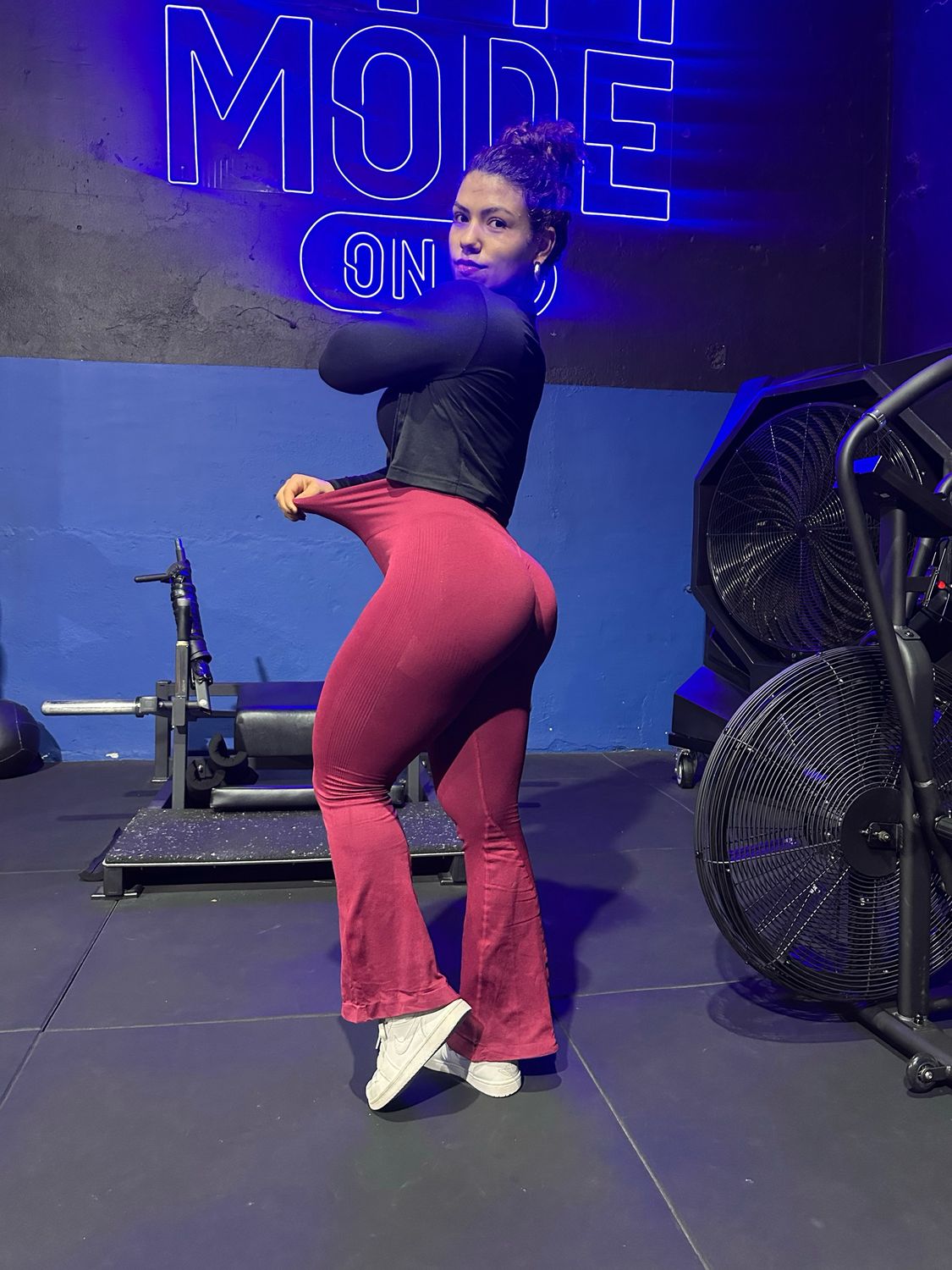 Calza oxford con push Calza oxford con push