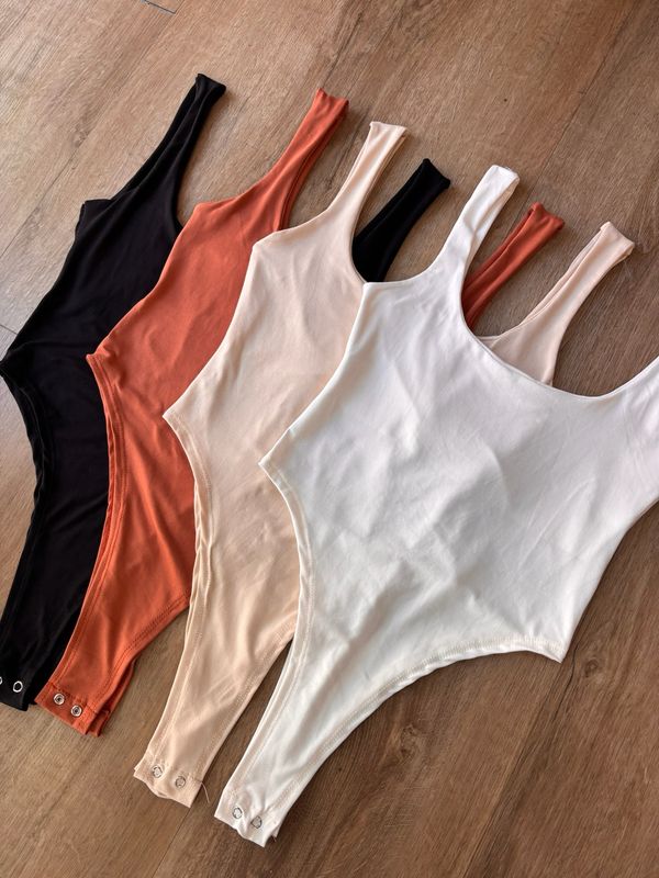 Body Musculosa Doble