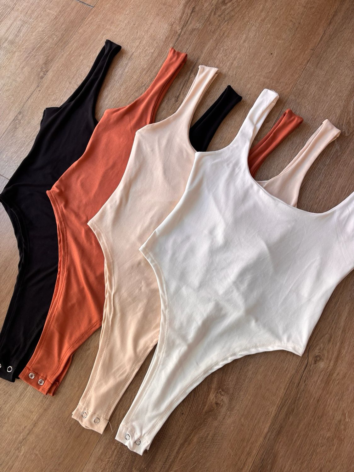 Body Musculosa Doble