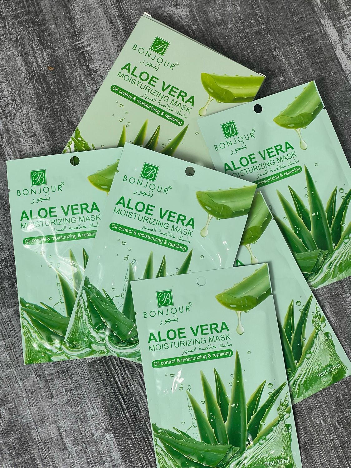 Mascarillas Faciales