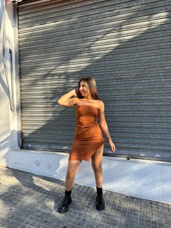 Vestido Strapless Desiree Vestido Strapless Desiree