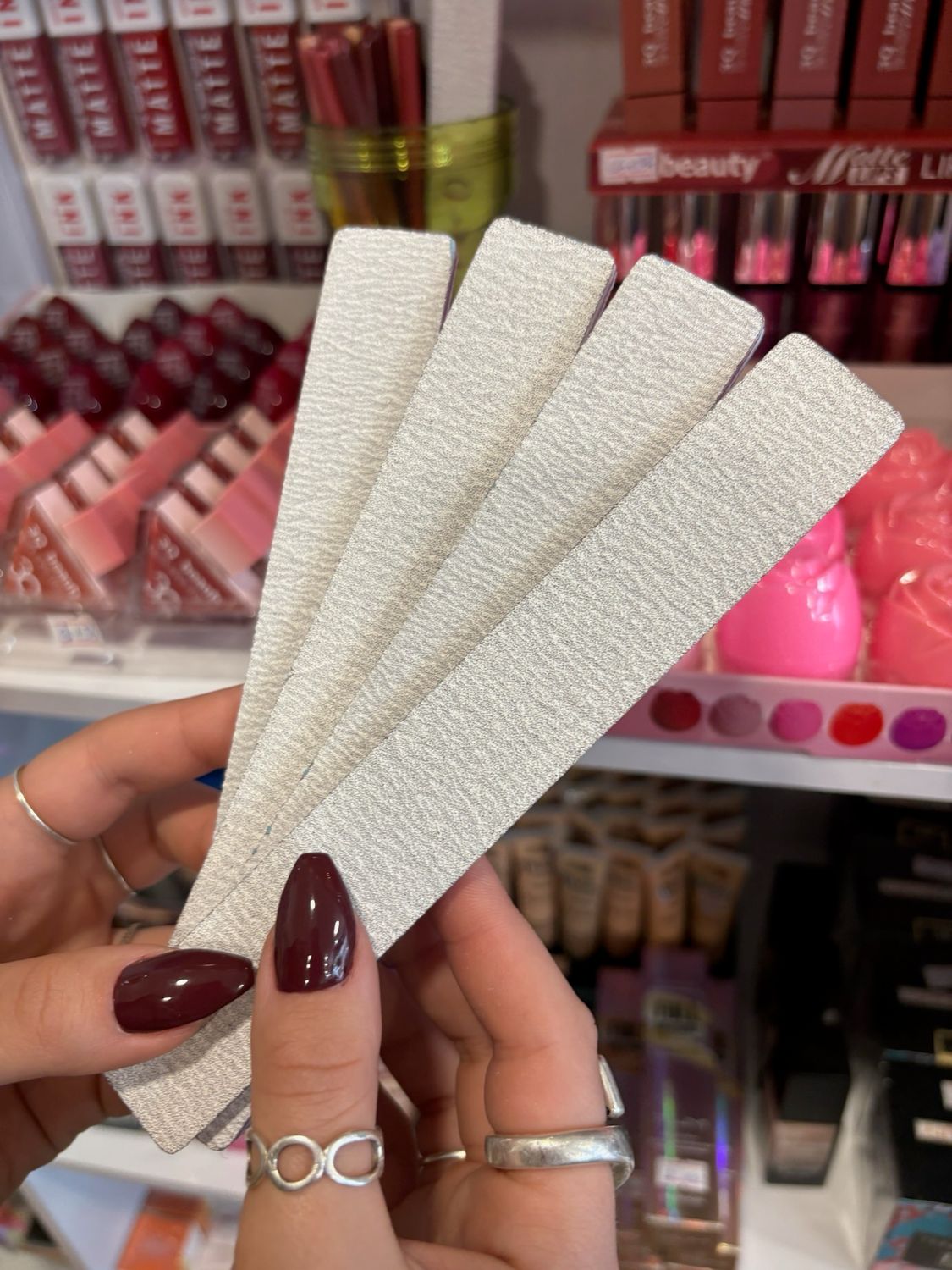 Lima profesional para uñas