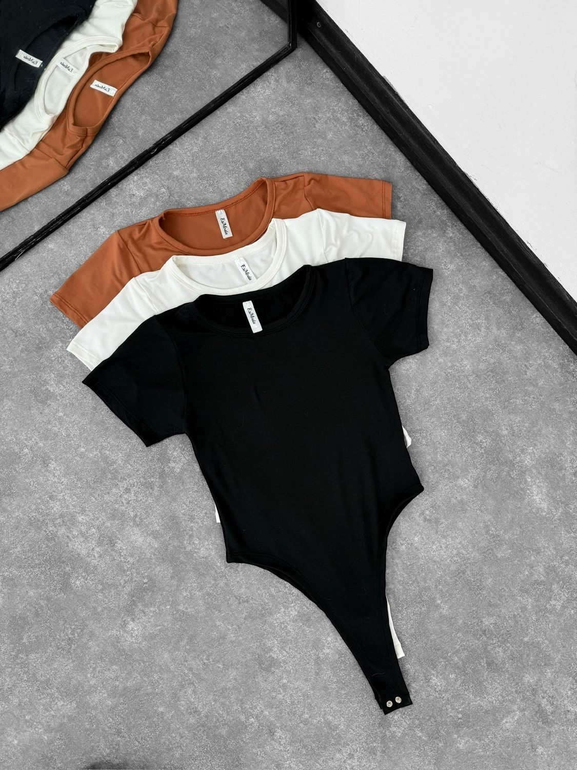 Body Remera Clasico Body Remera Clasico