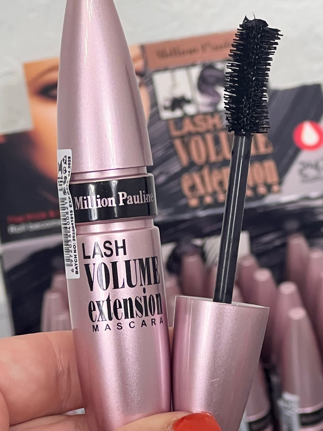 Mascara de Pestañas Extension y Volumen