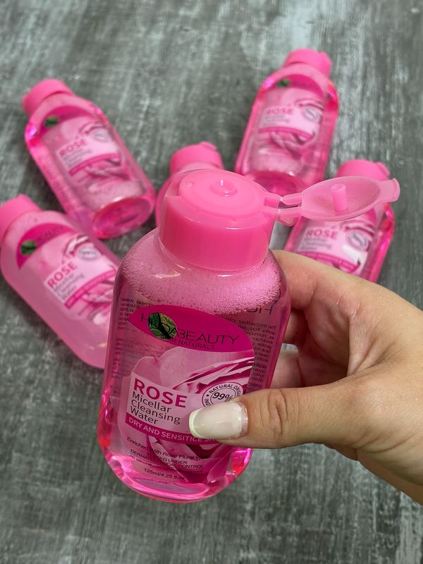 Agua Micelar de Rosa