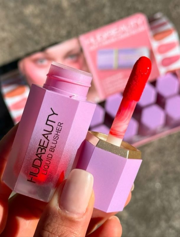 Rubor liquido Pigmentacion profesional