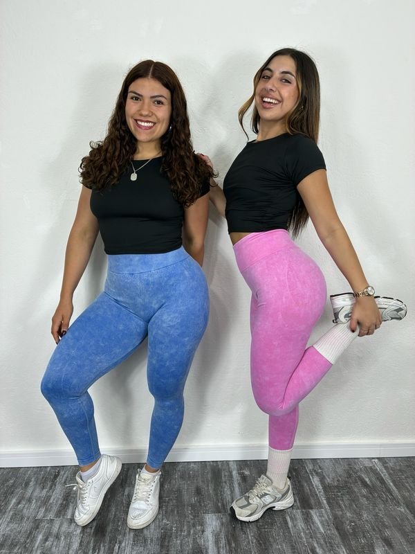 Calza de dama difuminada con push up X MAYOR ($270c/u paquete minimo de 12 unidades)