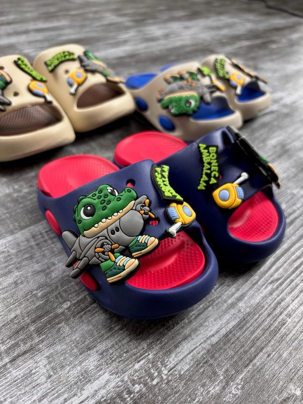 Chancletas para nenes diseños variados Chancletas para nenes diseños variados