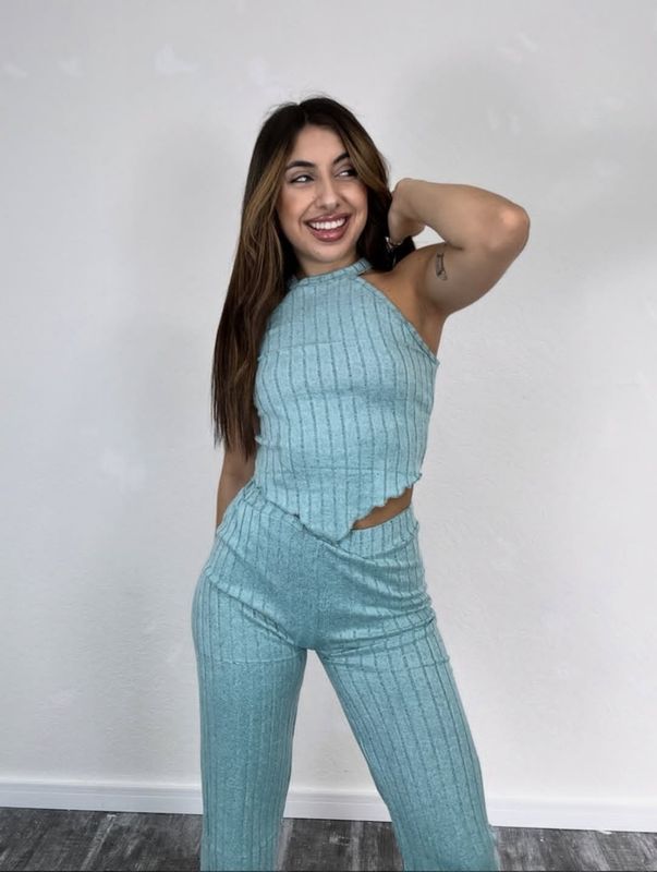 Conjunto Morley de Palazo y Top Conjunto Morley de Palazo y Top