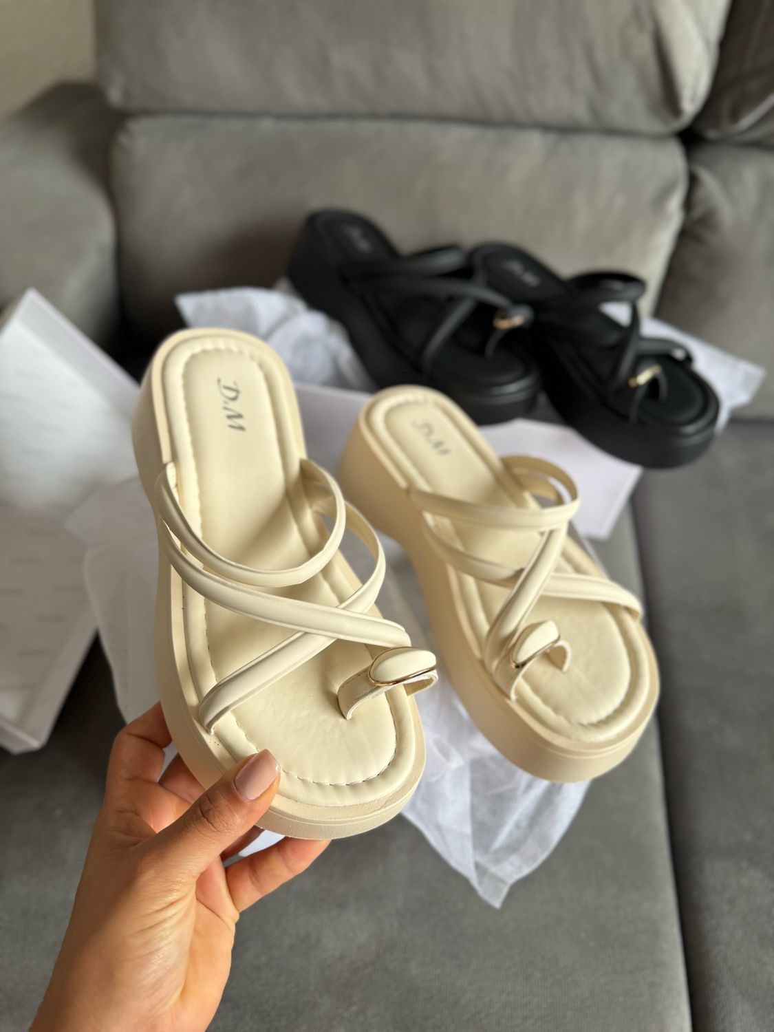 Sandalia Suave Cruzada Sandalia Suave Cruzada