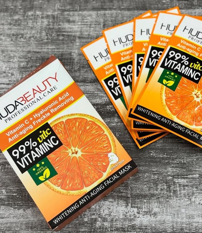 Mascarilla de Vitamina C Mascarilla de Vitamina C