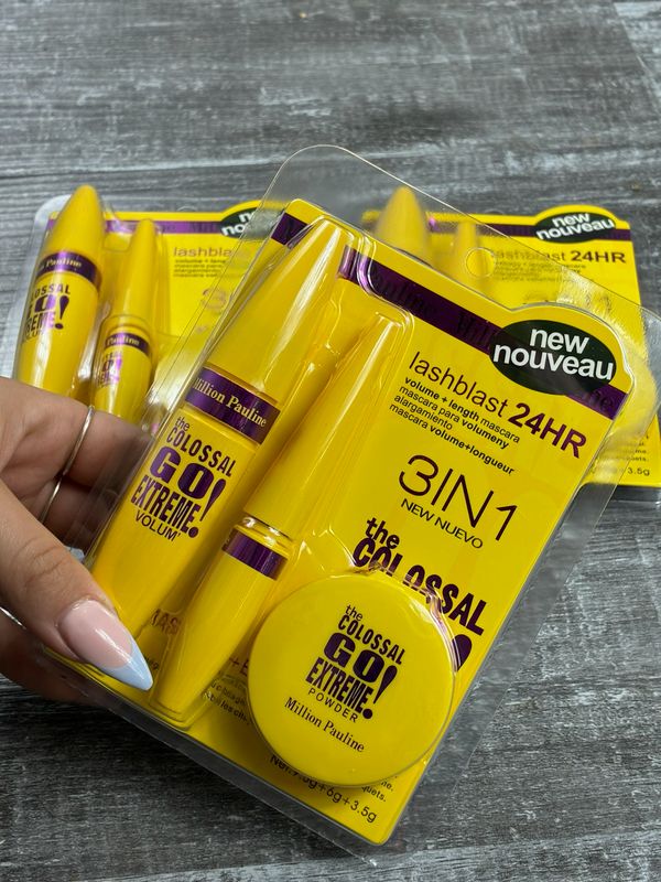 Mascara/Rimel 3 en 1 Mascara/Rimel 3 en 1