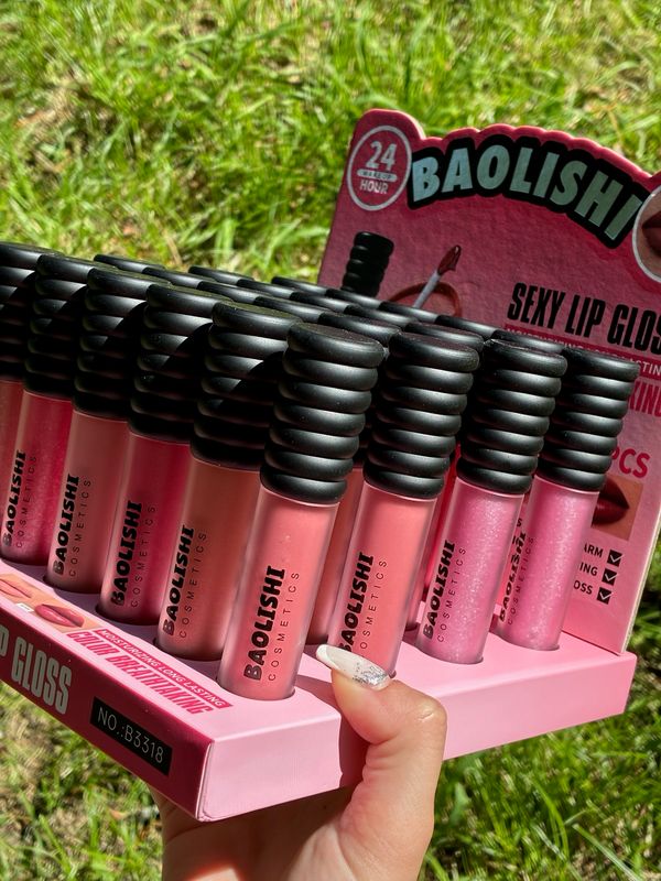 Labial gloss Labial gloss