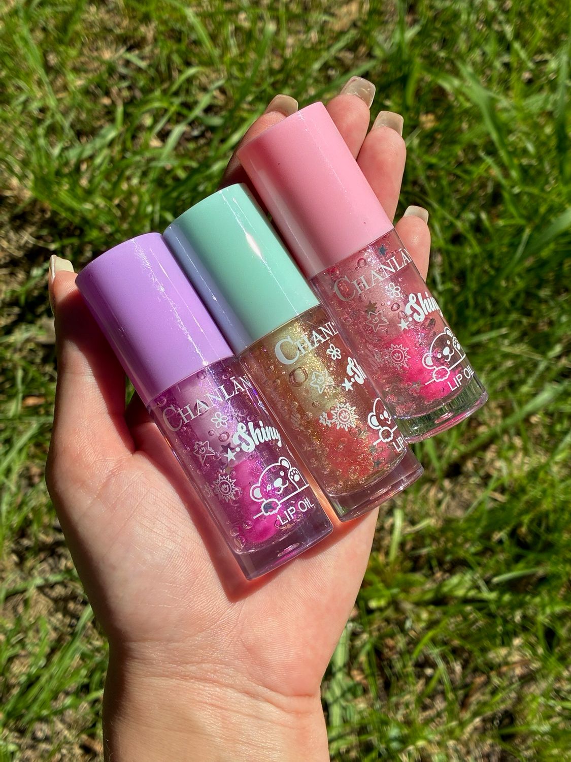 Labial gloss con brillitos Labial gloss con brillitos