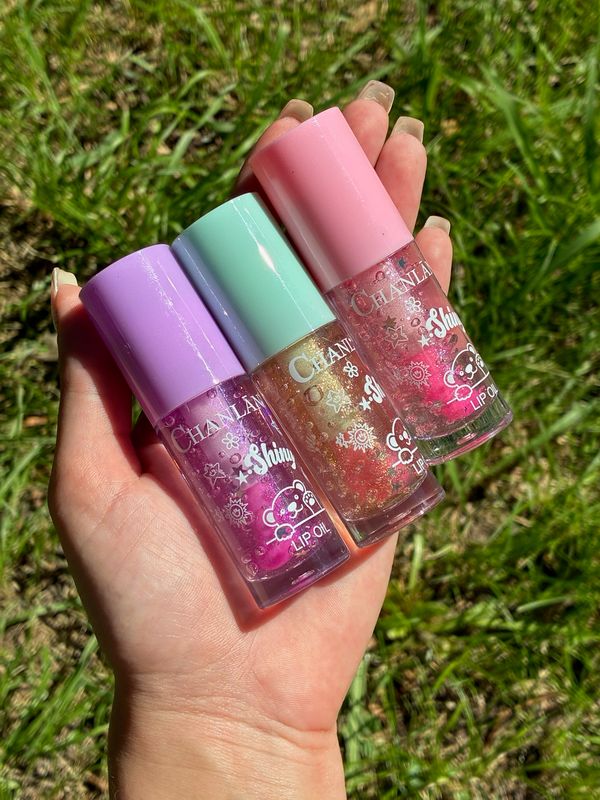 Labial gloss con brillitos Labial gloss con brillitos