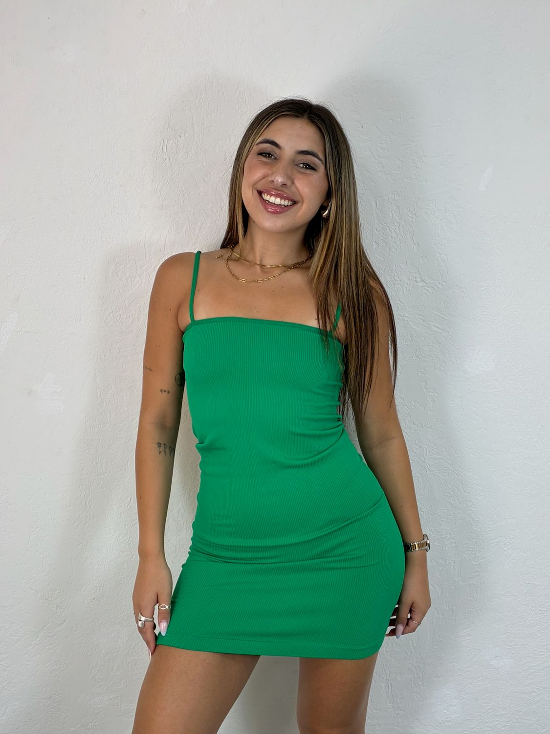 Vestido morley con breteles