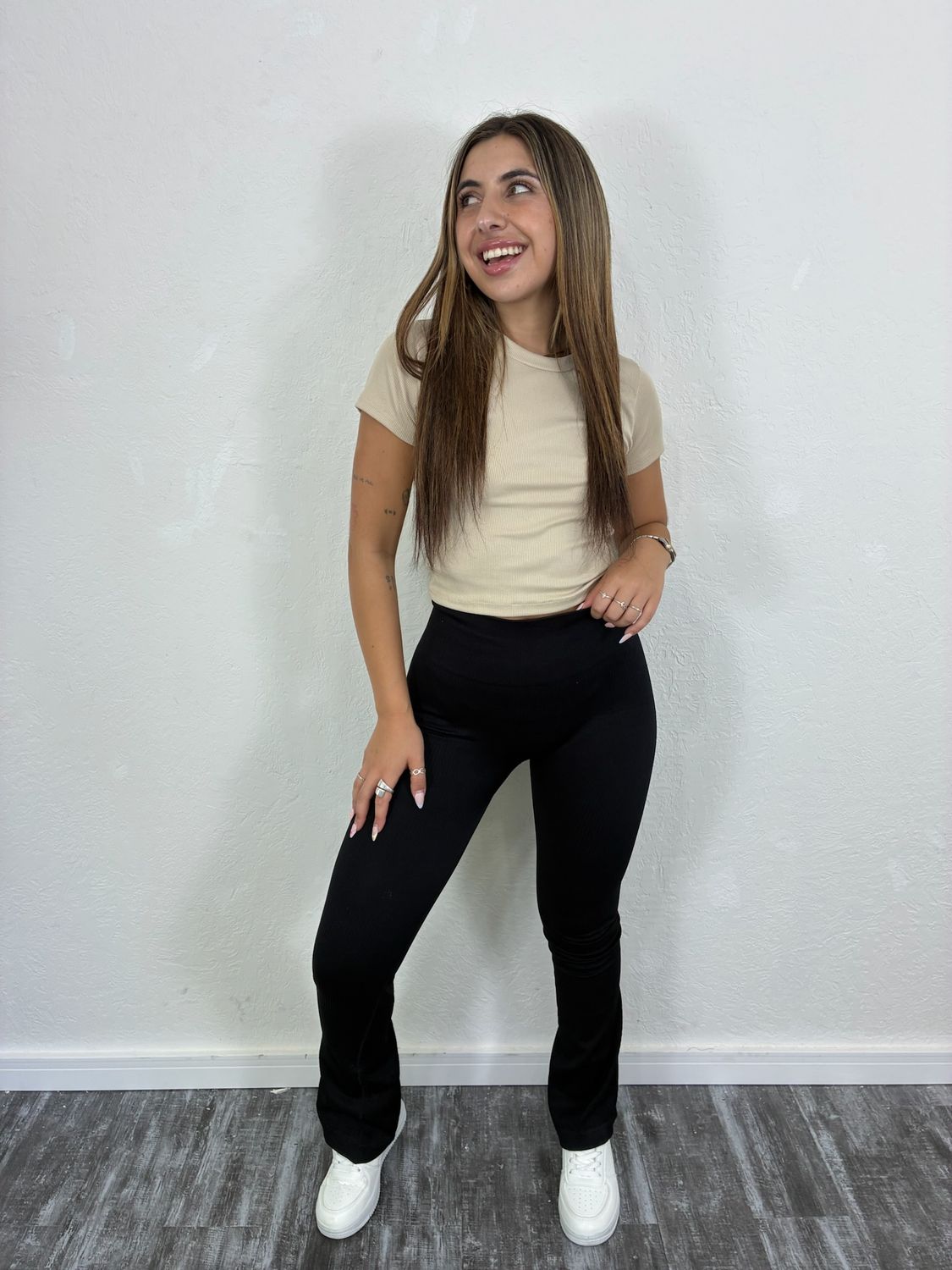 Calza Oxford efecto Push Up por MAYOR ($440 c/u Pack de 6 unidades)