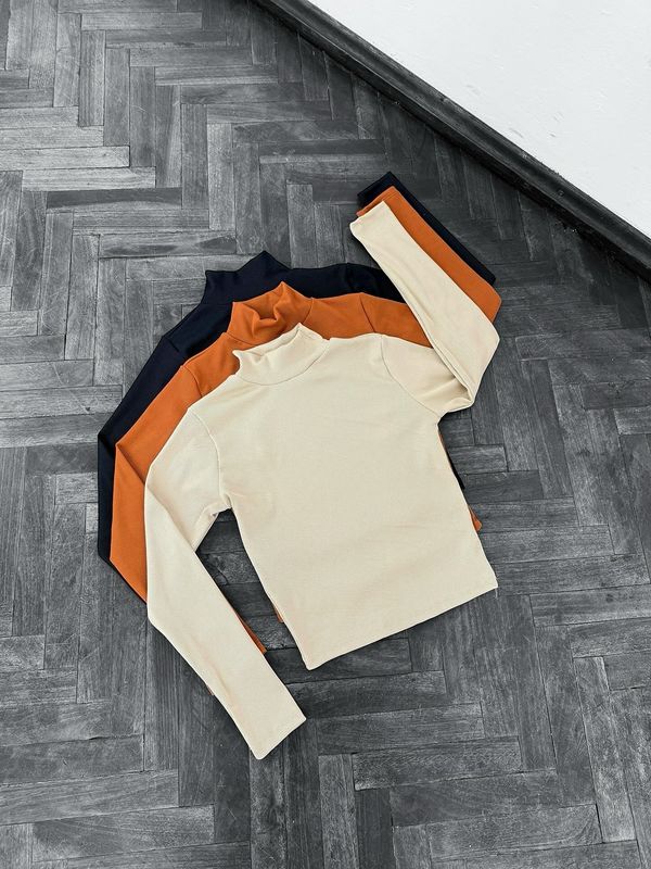 Polera CANELITA Morley Ribana X MAYOR ($290 c/u paquete minimo de 4 unidades) Incluye 2 negra y 2 terracota Polera CANELITA Morley Ribana X MAYOR ($290 c/u paquete minimo de 4 unidades) Incluye 2 negra y 2 terracota