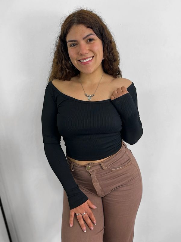 Remera Ibiza en tela Morley Ribana