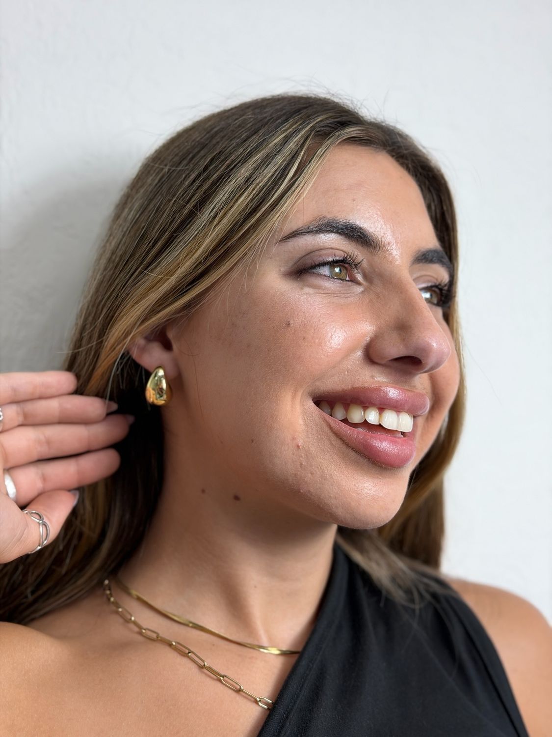 Caravanas de gota en tendencia