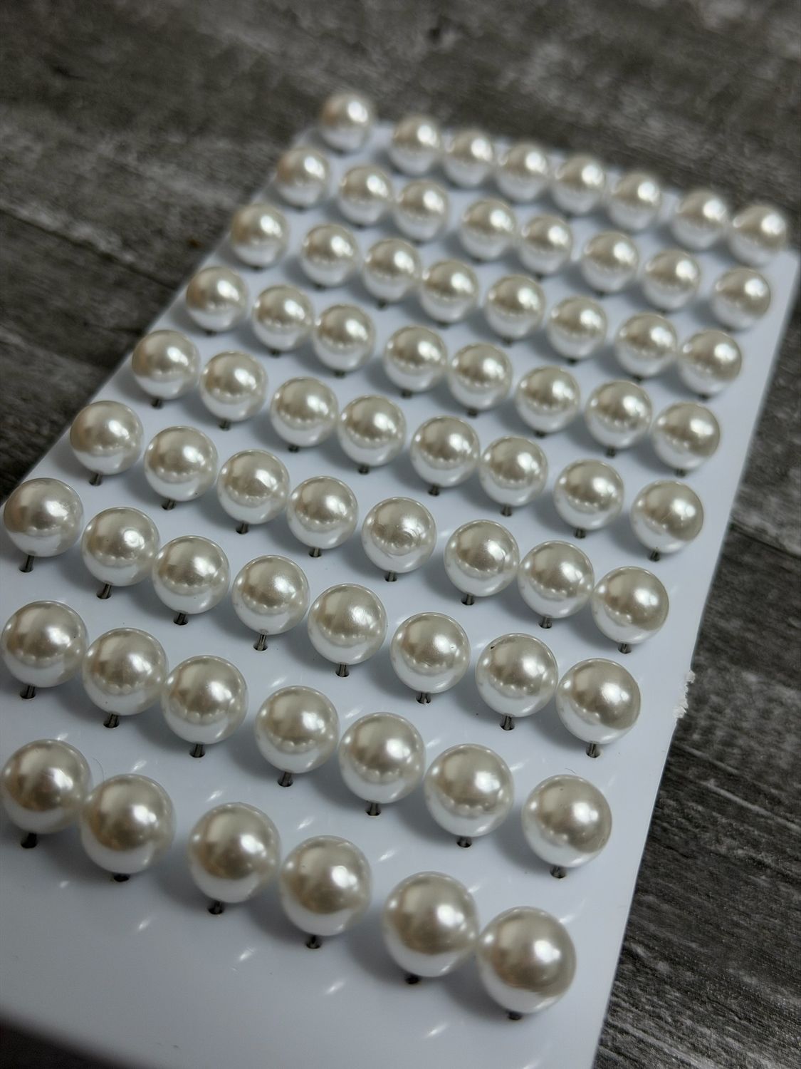 Docenas de Paquetes de 36 pares de Caravana de perlas por MAYOR (190 c/d Pack de 12 docenas)