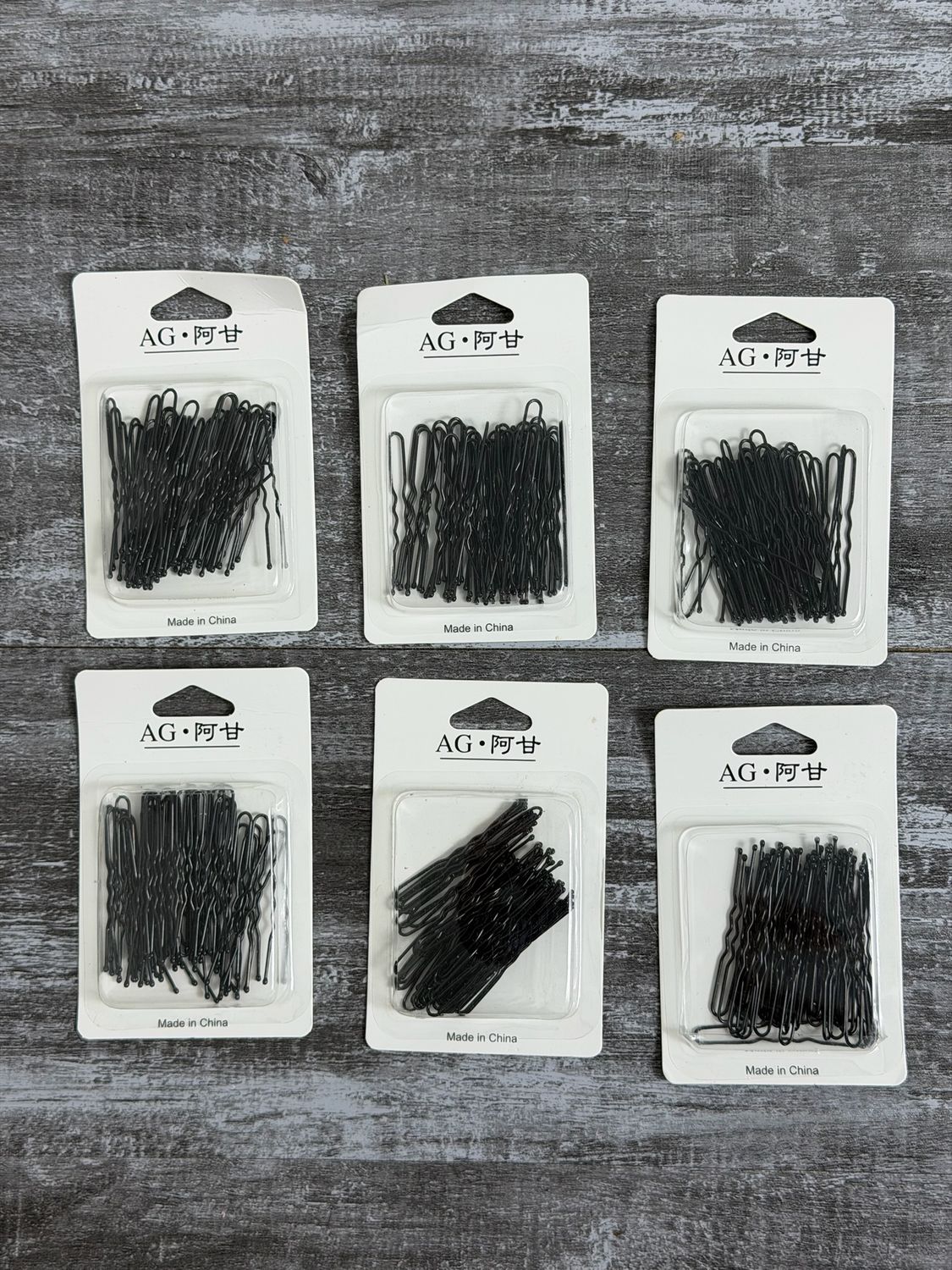 Cajita con ondulines para cabello por MAYOR ($20 c/u Pack de 12 cajitas)