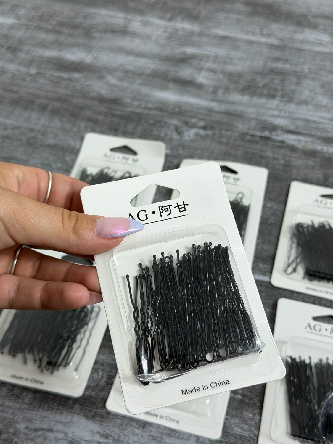 Cajita con ondulines para cabello