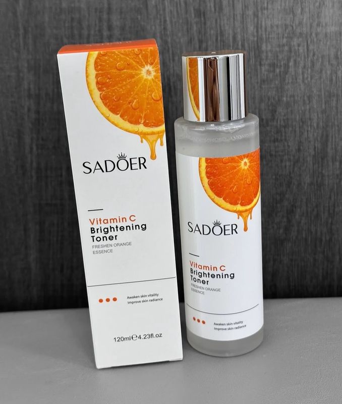 Locion facial con Vitamina C