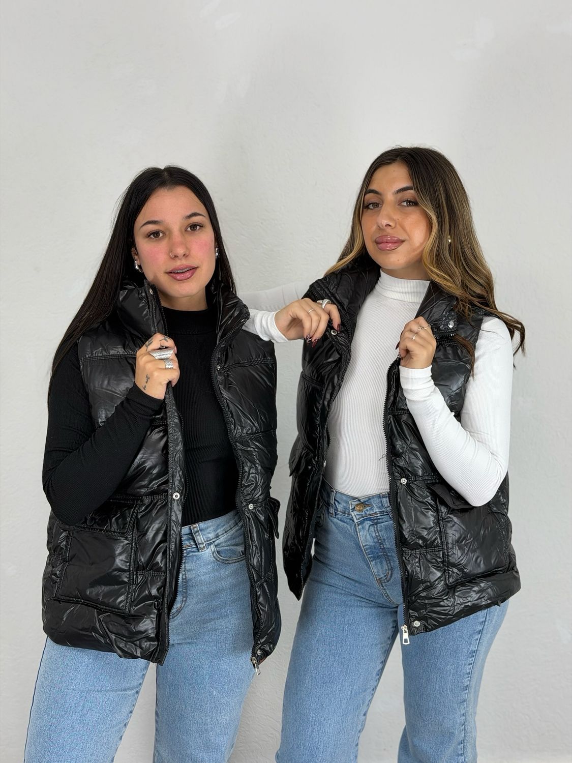 Campera y Chaleco