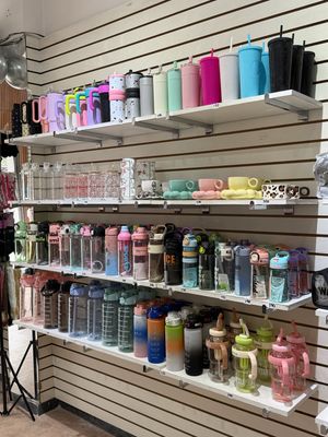 ▪️BOTELLAS, TERMOS Y VASOS