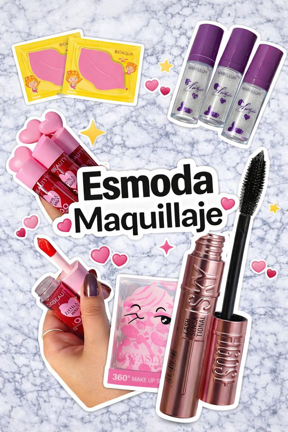 Esmoda Maquillaje