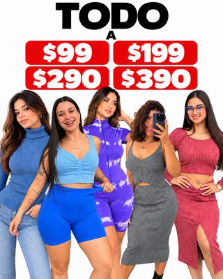 TODO $99 $199 $290🔥 $390😱