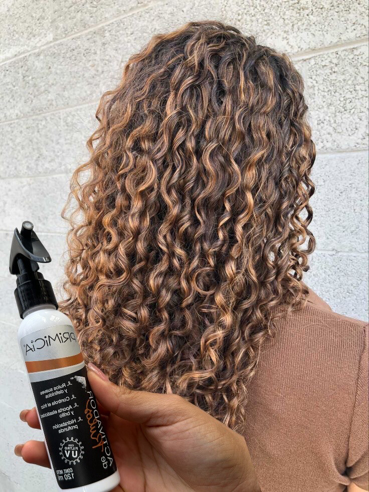 Spray activador para rulos Primicia Spray activador para rulos Primicia