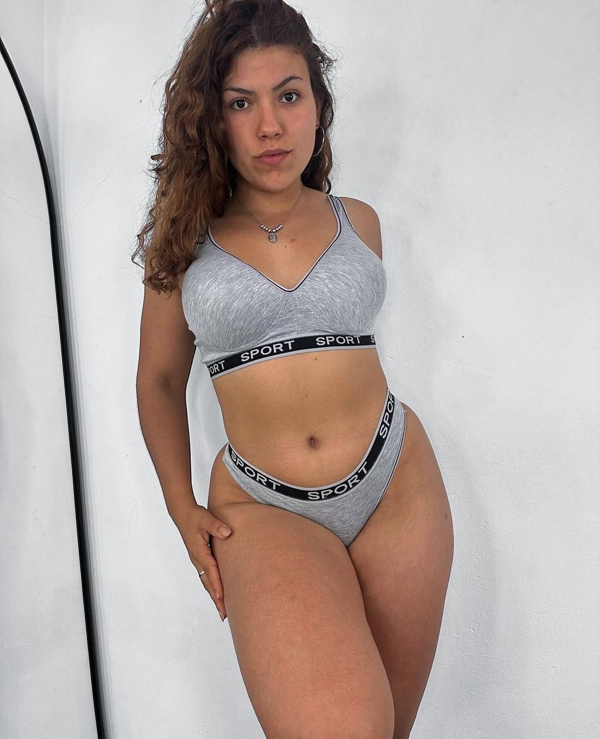 Conjunto de sosten mas colaless TALLES ESPECIALES