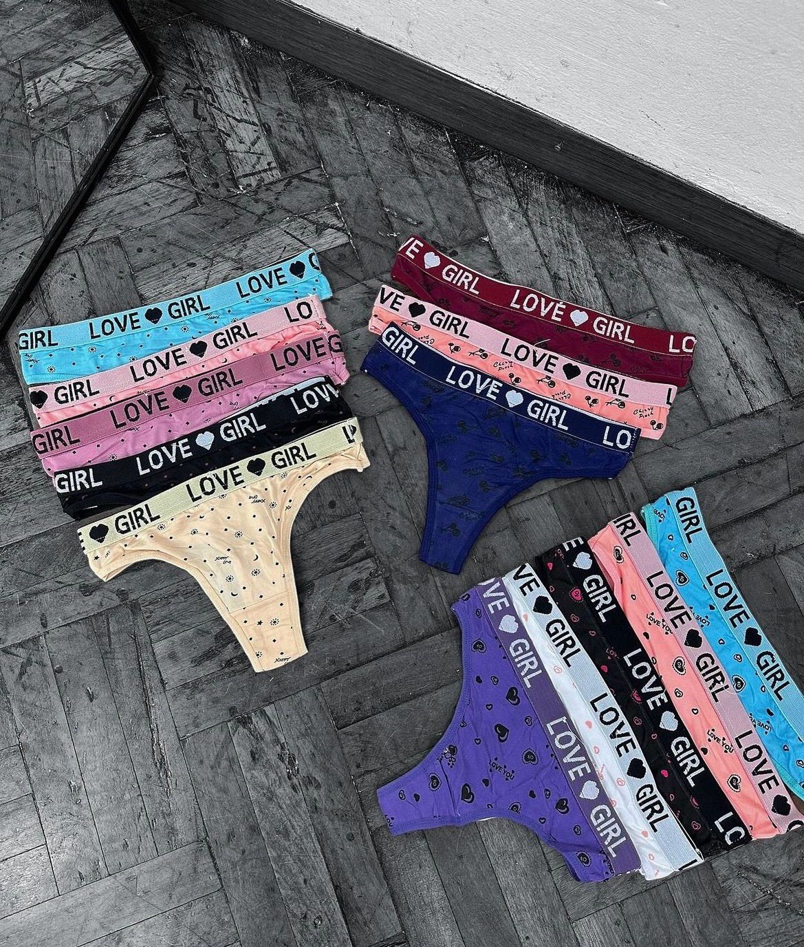 Pack de colaless LOVE &amp; GIRL  por MAYOR (6 por $200)